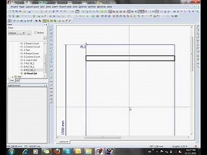 Eplan P8 | Tutorial | Mounting Panel 3 | Dimensional Drawing