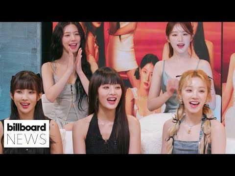 (G)I-DLE Talks About Their First English EP 'Heat,' Writing Their Own Music & More | Billboard News