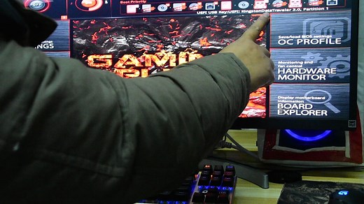 BIOS设置和系统的安装