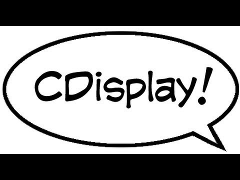 CDisplay - чтение комиксов на ПК