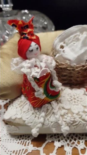 Miniature sofa #craft #handmade #sofa