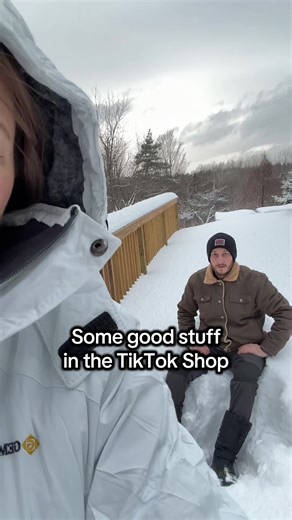 Just in time for snow