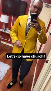 I walked in church like this today!!! | Johnteris Tate
