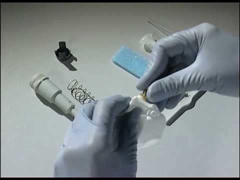 How to assemble the Eppendorf Research® mechanical pipette