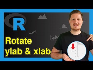 Rotate ylab & xlab Axis Title in Base R Plot (3 Examples) | Horizontal & Vertical | Change Margins