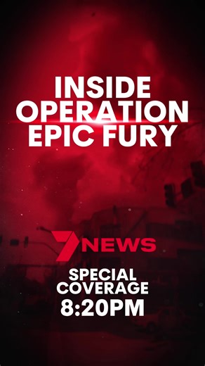 The world is on edge. Join 7NEWS Sydney, Melbourne, and Brisbane live at 6 for the day’s major developments. Then at 8:20 pm, don’t miss our special coverage – INSIDE OPERATION EPIC FURY, hosted by Michael Usher. Live reports from Chief Reporter Chris Reason in Tel Aviv. Expert analysis from our foreign correspondents. The latest on international flights. What happens next and what it means for Australia. | 7NEWS Sydney