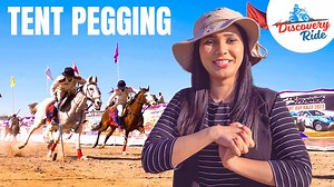 Tent Pegging the traditional sport of Pakistan | Discovery Ride | Discover Pakistan