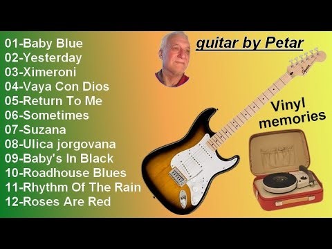 Vinyl memories - guitar Petar Razović