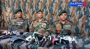 69K views · 642 reactions | Militants had recently crossed over from Pakistan-occupied Kashmir into Indian side. Indian Army has recovered 5 AK-47s, 8 pistols & 70 hand grenades from militants eliminated in operation: | Gulistan News Channel | Facebook