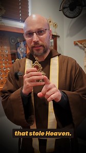 St. Dismas, the good thief, pray for us! 🙏 | Franciscan Missionaries of the Eternal Word