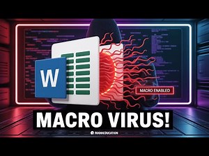 Macro Viruses Explained | How They Work & How to Stay Safe! 🔥 ‪@RoomaEducation‬