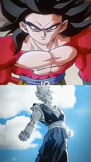 Goku SSJ4 Vs Vegetto SSJ #goku #edit #dragonball #anime #manga #shorts