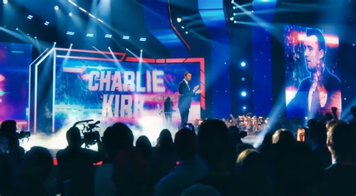 Turning Point USA Pays Emotional Tribute To Charlie Kirk During Their 'All-American Halftime Show' [VIDEO]