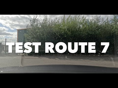 Cambridge Driving Test Route 7