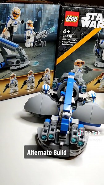 LEGO Star Wars 75359 Alternate Build Swam Speeder