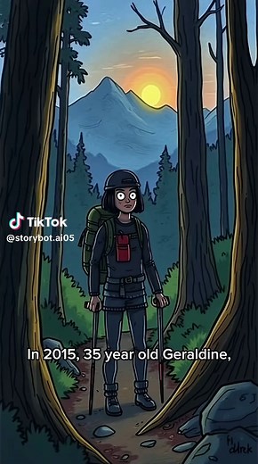 Appalachian Trail Mountain | True Story #scary #animation #truestory #mountain #hiker