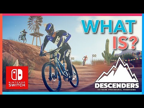Descenders Nintendo Switch gameplay and thoughts!