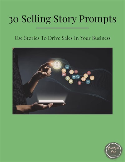 30 Story Selling Prompts for Social Media | Done-for-you Instagram & Facebook Story Ideas | Daily Sales Prompts for Online Sellers - Etsy