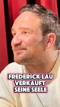 FREDERICK LAU verkauft seine SEELE - Talk in DAS NEUE DINGS, München - 17. January 2026