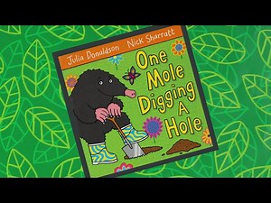 One Mole Digging a Hole - Counting, Grammar and Phonetics