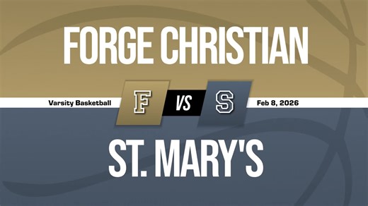 Jaela Pedro Game Report: vs Forge Christian   How To Watch