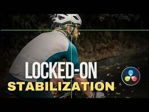 LOCKED ON STABILIZATION EFFECT | Davinci Resolve