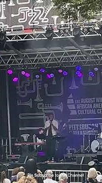 Michael Mayo Performing in 2025 Pittsburgh Jazz Festival #livemusic #jazz