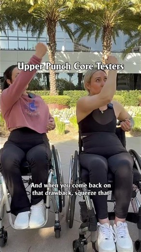 Seated Cardio and core Workout for Wheelchair Users ♿️ | 17 Minutes 💪🏼