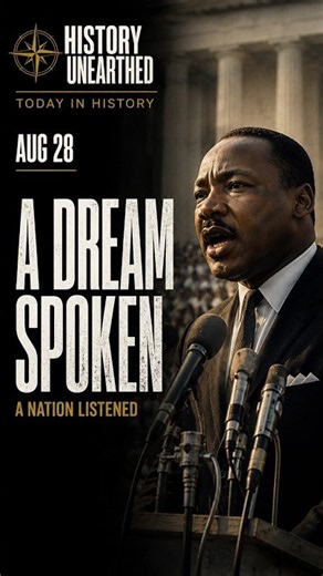 MLK’s “I Have a Dream” Speech | August 28, 1963