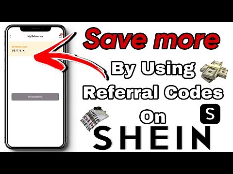 HOW TO USE SHEIN REFERENCE CODE to Save Money