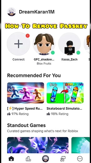 How To Remove Passkey On Mobile😊 #roblox