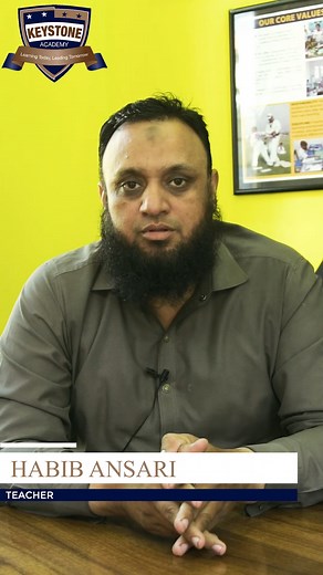 11 reactions | Keystone Academy's dedicated teacher, Sir Habib...