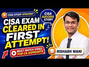 How I Passed CISA in My First Attempt|CA to IT Audit Journey | CISA Preparation Strategy That Worked