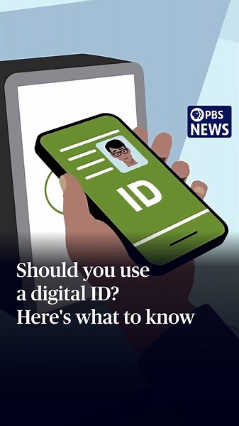 Your plastic driver's license is getting a digital upgrade.Twenty states and Puerto Rico now offer some kind of digital driver’s license. The technology allows you to share a minimum level of information to prove identity by tapping your phone on a reader or scanning a QR code.Some states allow digital IDs and driver's licenses to be added directly into your mobile wallet. Others offer a state-backed mobile app.But privacy experts have concerns around digital security and government data collect