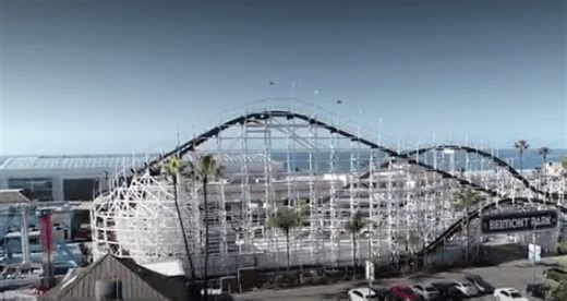 The history behind San Diego’s 100-year-old roller coaster, the Giant Dipper