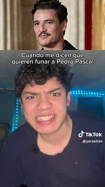 AY MI MADRE EL BICHARDO #humor #pedropascal #paratii | Pedro Pascal