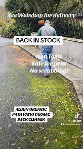 16K views · 65 reactions | #add ALGON ORGANIC ,path patio and deck...