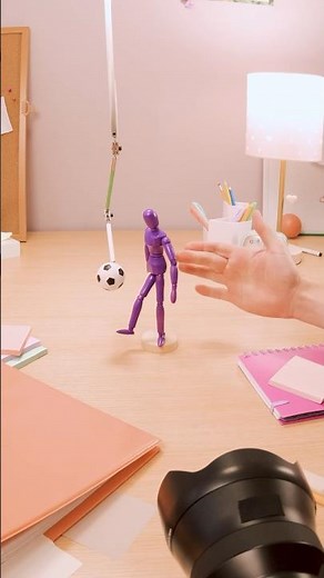 Stop-Motion Soccer Timelapse