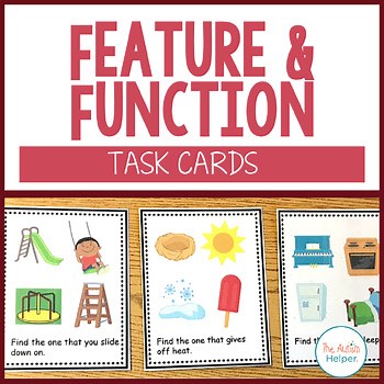 Feature and Function Task Cards
