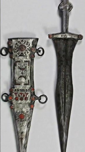 Unbelievable Roman Dagger Restoration! #didyouknow #archaeologicalrevelations