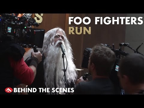 Behind the Scenes on The Foo Fighter's "Run" Music Video