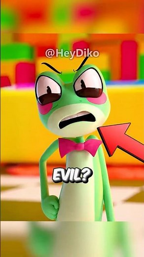 Was RIBBIT Actually Evil? 👁️🐸 #tadc #digitalcircus