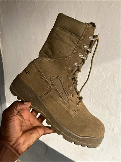 Belleville Desert Combat Boots Available in All Sizes