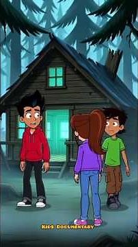 Dark Forest: Scariest Kids Cartoon Horror Story | Ali, Sarah & Aayan’s Night Adventure