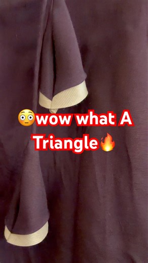 How to Stitch Triangle perfect by Angelic Threads ✂️ #boutique #angelicthreads07