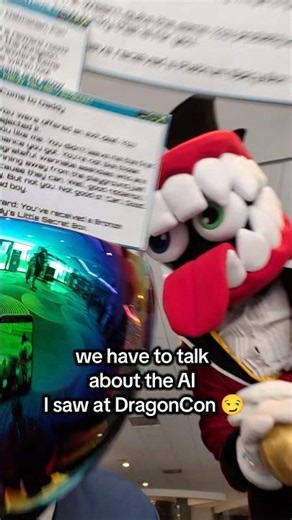 So much Ai at Dragon Con this year!! System Ai cosplayer @ GoldChickadee #cosplay