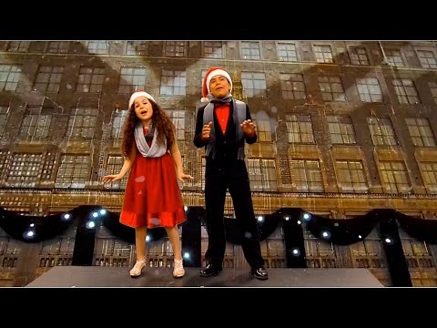"Christmas On Broadway" - starring Emily Kaufman & Preston Howell