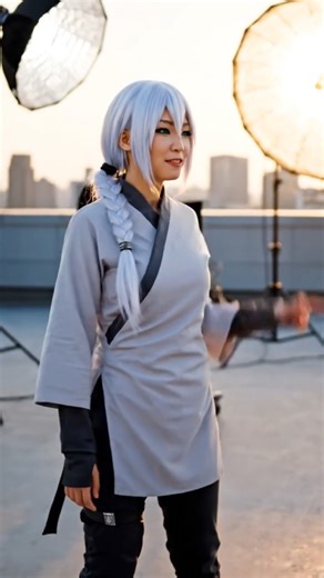 Shinobi Shadows – Boruto BTS Short Live Action Anime Female Characters