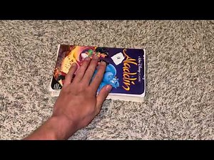 Aladdin 1993 Canadian VHS Overview (2nd Copy)