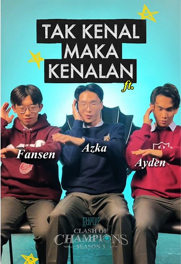 Fansen, Azka & Ayden ngobrol bareng | Clash of Champions S3 EP4